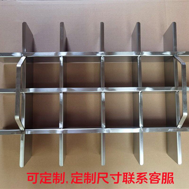 加厚不锈钢分饭器商用食s堂米饭分割家用蒸米分格工具切饭打饭神