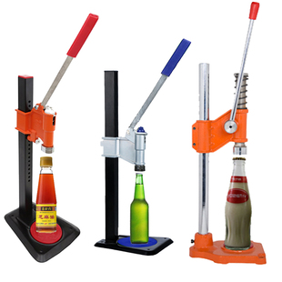 耐用的啤酒封口机  啤酒盖手动压盖机 啤酒O瓶封盖机 香油压盖机