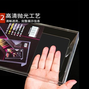 台卡A4 科记台牌酒水牌 L型广告展示牌 台签桌T卡立牌桌牌价格牌