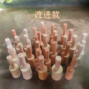 厨房用木锤砍骨头破鸡敲肉锤砍鸭C敲鱼捣辣椒敲刀背锤硬木一体擂