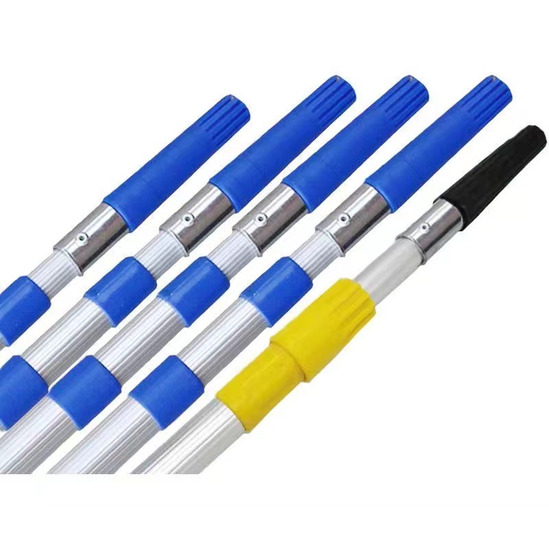 油漆涂料滚筒刷伸缩杆加长加厚不锈钢铝合金乳胶S漆艺术漆刷墙工