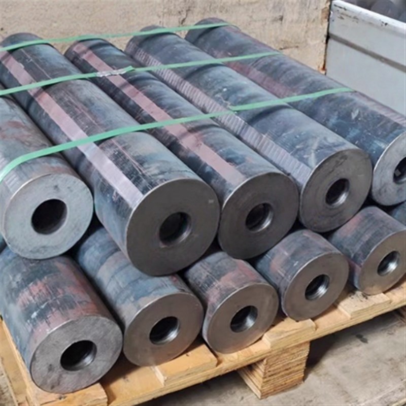 球墨铸铁管QT500 铸铁棒精密铸件 HT250空L心圆管 QT450生铁管料