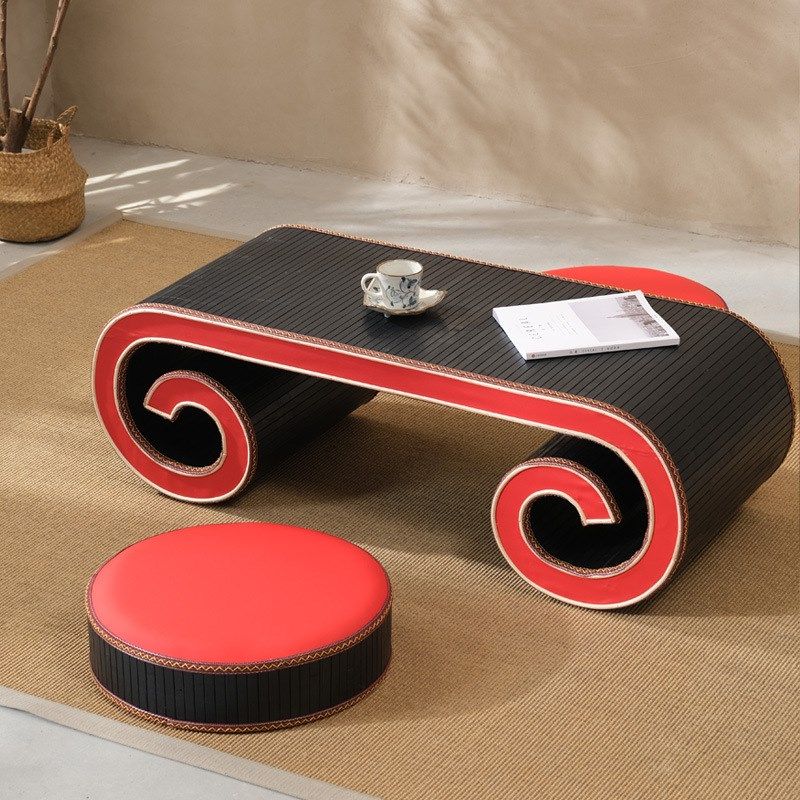 传统汉式婚庆道具仿古p桌子汉唐桌摆件中式仿汉婚礼装饰桌拍摄道