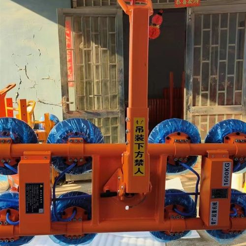 电动玻璃吸盘 弧形玻璃吸盘可吸平面 自动补P压 遥控加按键控制