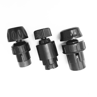 电动升降晾衣架晒被杆上下杆堵头四杆管帽夹封头伸V缩手摇三杆配