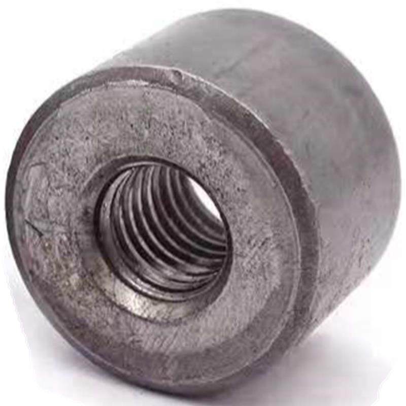 铁本色圆型螺母  圆柱套  螺母套x管  焊接圆柱螺母现货M4M6M8-M2