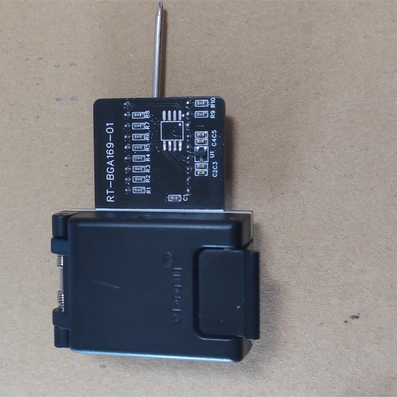 809H编程器bga153&169测试座,有改装好V的座子价格私聊