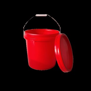 加厚塑料桶10L10升1r0公斤化工桶涂料桶油漆桶胶桶食用酱料桶水桶