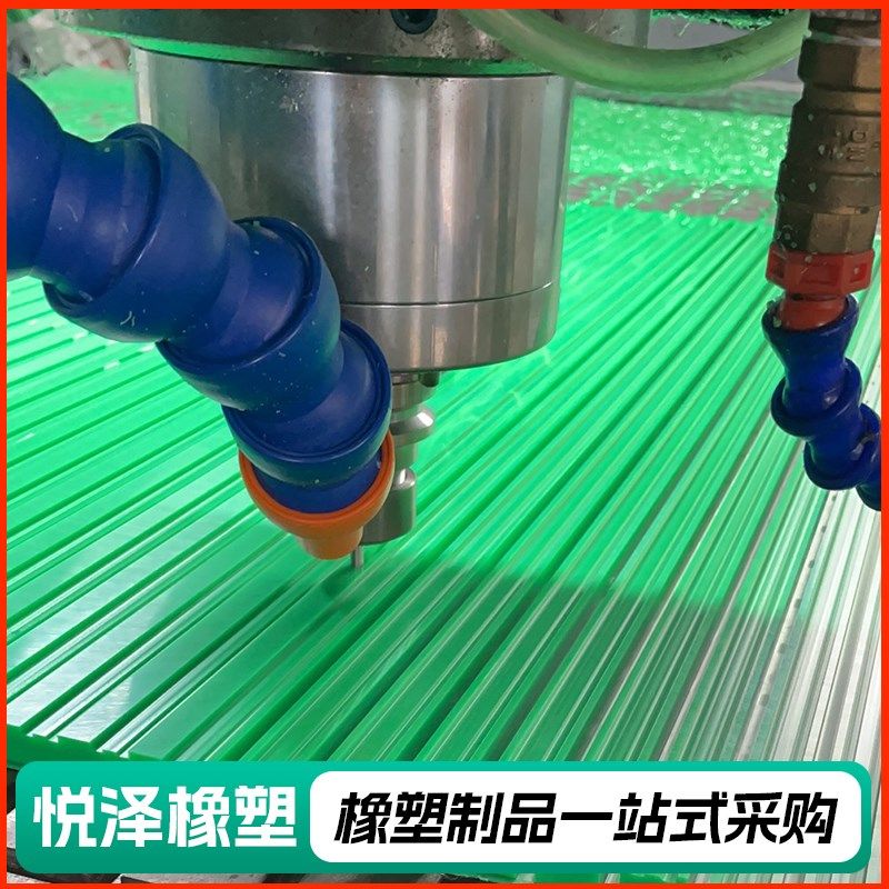 T型链条导轨聚乙烯尼龙导轨耐磨条导槽塑料链导条U滑轨导向件滑块