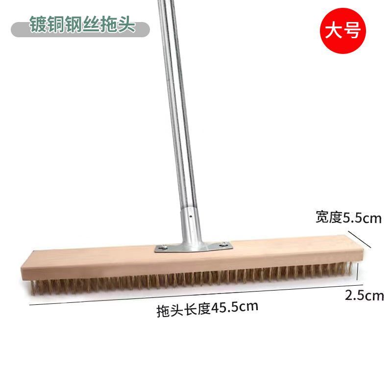 硬毛刷子洗地毯清洁刷长柄卫生z间墙刷地垫水泥地院子地面砖地板