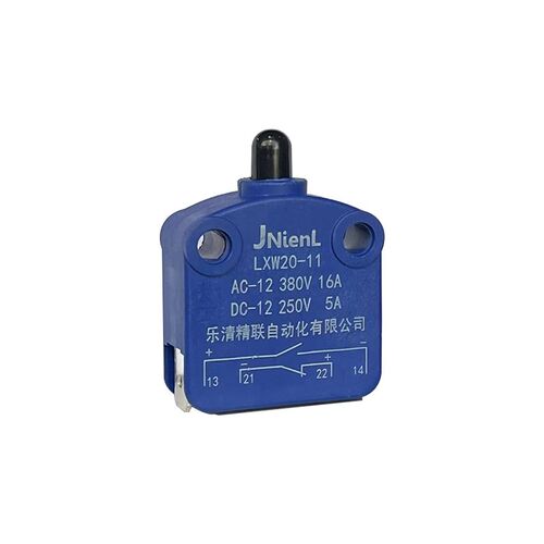 微动开关LXW20-11/11M赛柱型柜子门小Q型行程限位磁吹开关