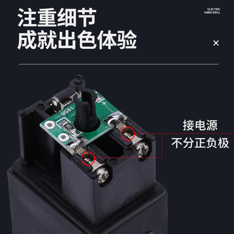 电磁气动阀4V110一06两位u五通12伏24V气缸换向气阀电阀220V控制