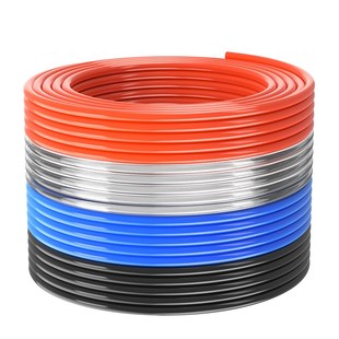 PU气管1c0空压机汽管8mm高压pu管12mm气动软管16透明6气泵木工气