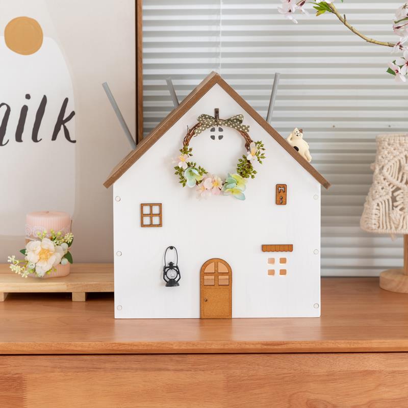 阿楹 无线 线光猫机上盒wifi路由器收纳遮丑装饰电视柜遮挡电线