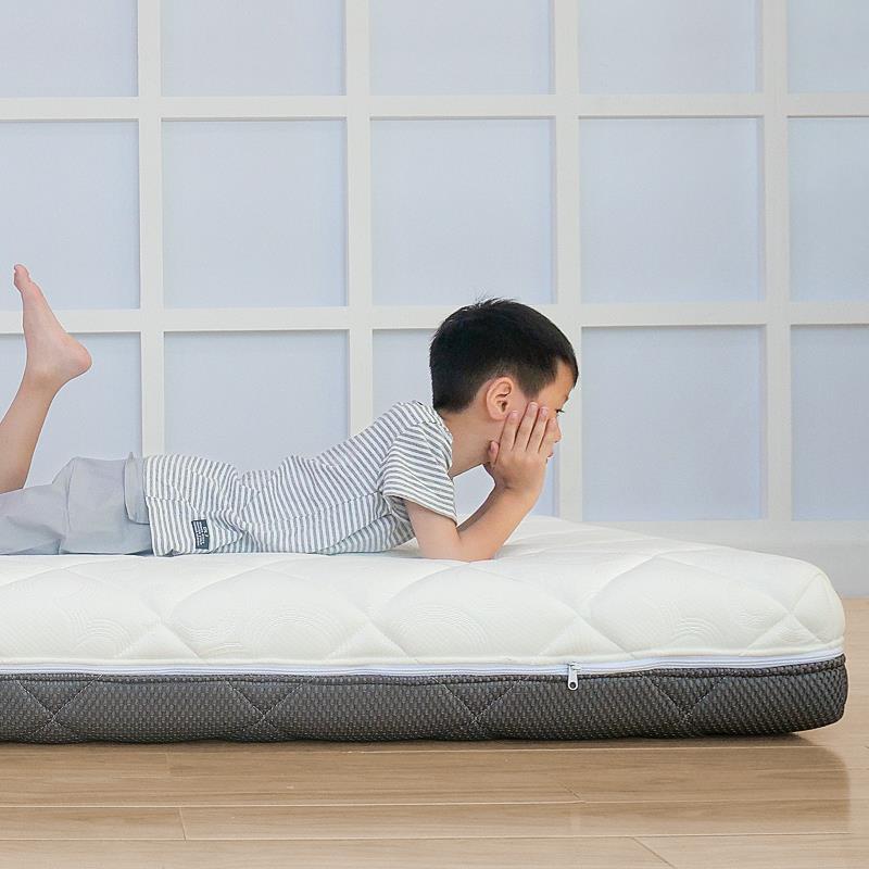 七叶木天然乳胶独立弹簧儿童云朵床垫舒适护脊正反可用20CM厚床垫
