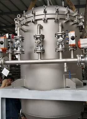 全自动微孔过滤机PAPE管微孔过滤器可定制不锈钢