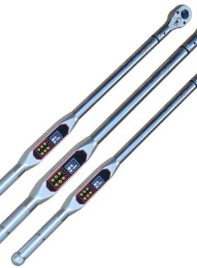 吊臂螺丝扭矩控制数显扭力扳手800Nm高强度螺栓拧紧检测扳手