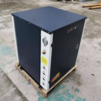 太原古交阳曲正帝水源地源水三联供空调地暖热泵A螺杆空气能热泵