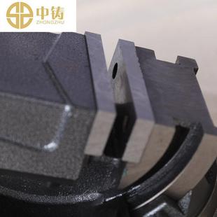 平口钳万向台钳360度旋转式 台钻钻床用可倾斜角固式 虎钳4寸5寸6寸