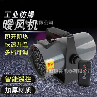 源头厂家BGP防爆暖风机智能遥控暖风机使用便捷节能恒温供暖系统