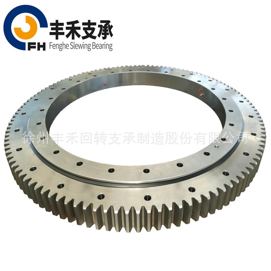 内齿回转轴承厂家转盘轴承单排四点接触球式外齿式