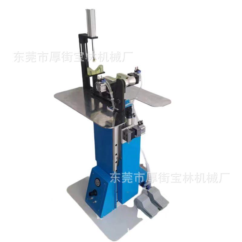 厂家直供抓帮机气动鞋帮拉线机前帮机拉线机塑料楦抓帮机