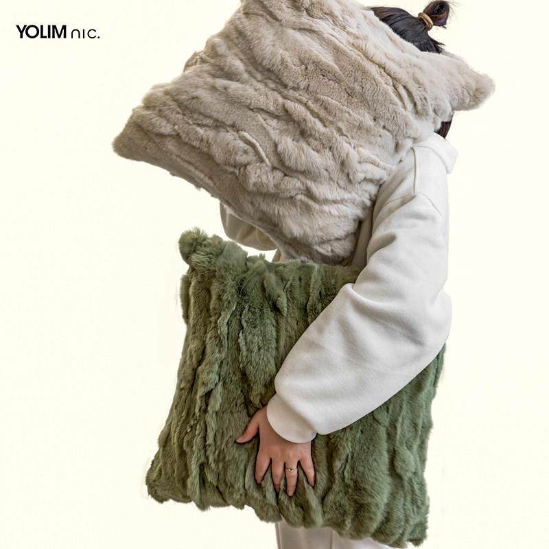 撸猫手感现代轻奢风客厅沙发獭兔毛抱枕卧室飘窗靠枕灰色绿色粉色,居家布艺,靠垫/抱枕,淘宝优惠券,粉丝福利购,淘宝优惠卷