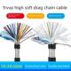 0.3 超高柔性屏蔽拖炼电缆线TRVVP14芯16芯20芯24芯 0.2 0.15平方