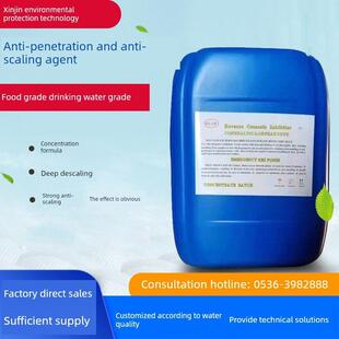 反渗透阻垢剂食品级纯净水处理除垢清洗剂RO膜除垢阻垢水处理设备