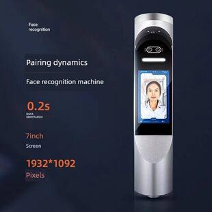 全高换乘跨闸景区站施工现场实名人脸识别门禁人行横道大门