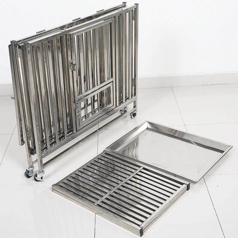 星斗不锈钢大型犬折叠狗笼子加厚中型方管狗笼遮雨阳棚室外宠物笼,宠物/宠物食品及用品,狗笼子,淘宝优惠券,粉丝福利购,淘宝优惠卷