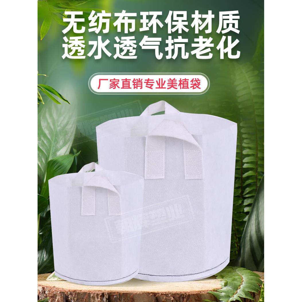 美观种植袋,植树袋,无纺布,加厚种植苗圃袋,控根器,花盆,工