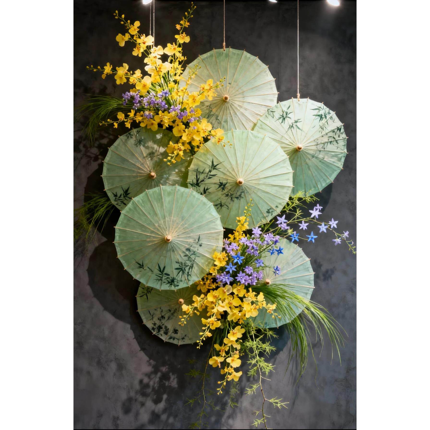 网红打卡拍照道具户外庭院花园装饰品彷真花艺摆件