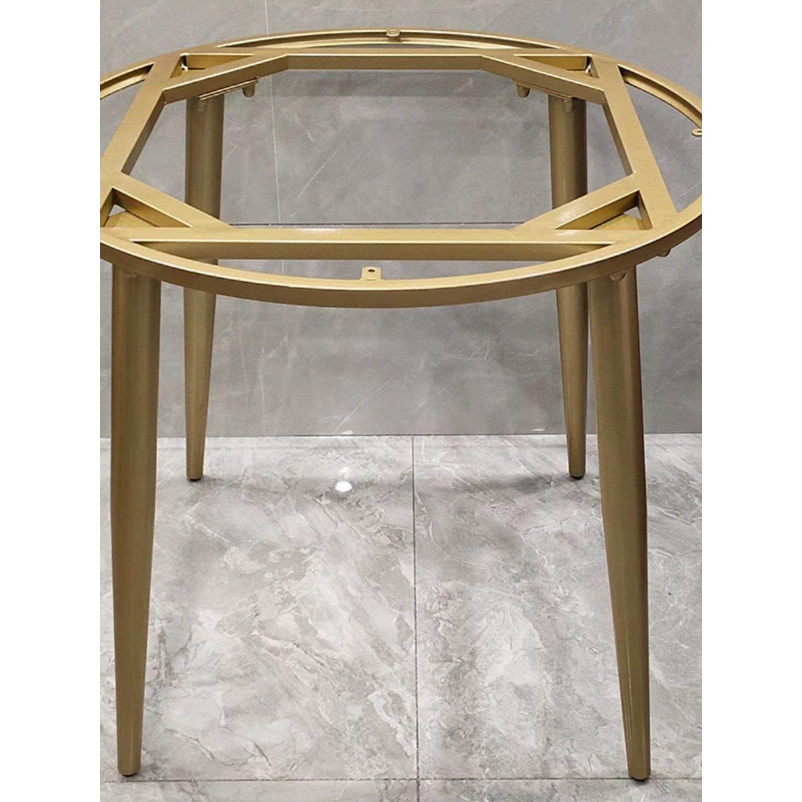 简约铁艺圆桌架茶几桌腿支架圆形岩板休闲桌脚底座餐台桌组合边几,商业/办公家具,台脚台架/家具支架,淘宝优惠券,粉丝福利购,淘宝优惠卷