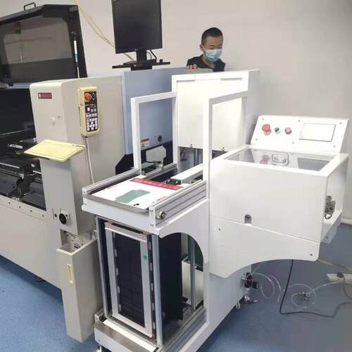 SD-250收L上型自收动板机PCB板下板机（0.9米身机）