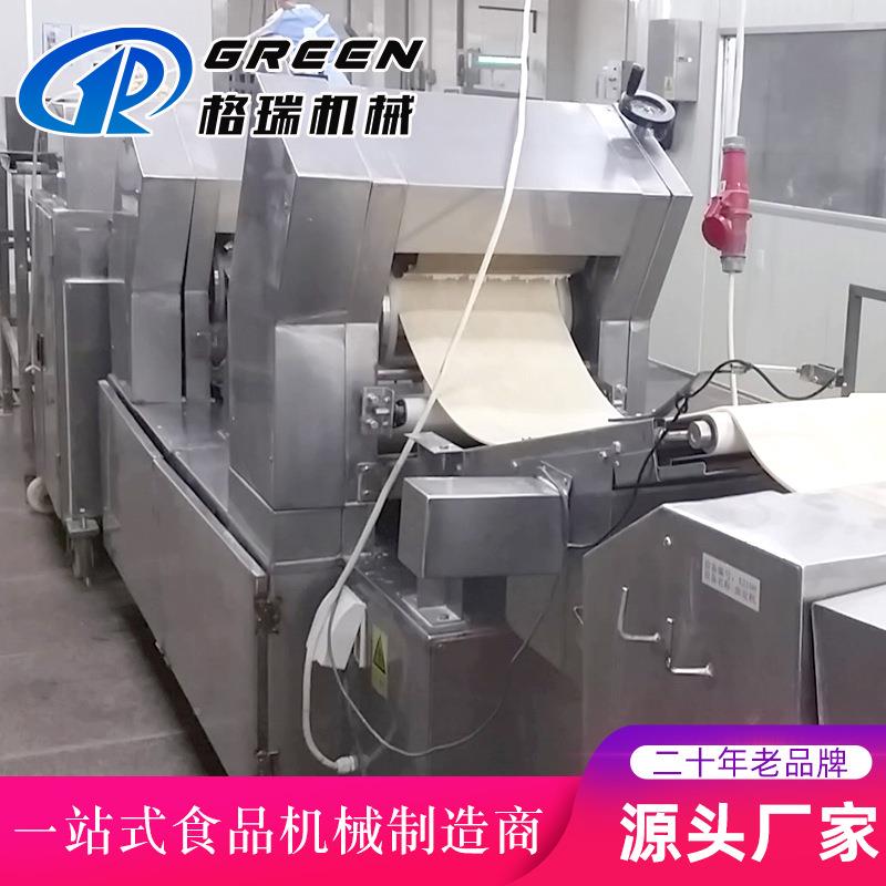 大型全面自动条生产线多功127能房压面面机中央厨宽条细面条生产