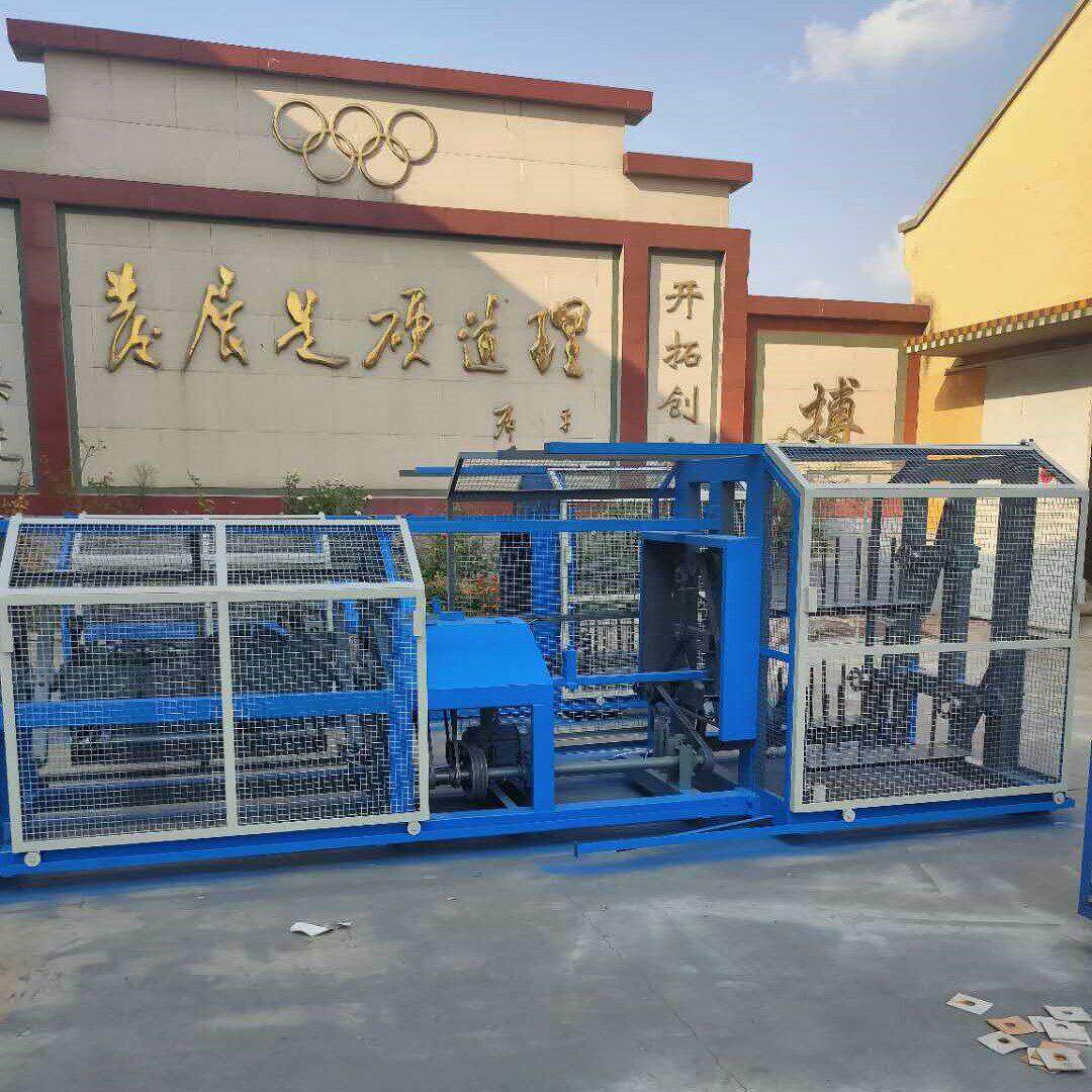 扎厂家供应塑料纤制绳机机合股机拧M33-4621绳打绳捆绳维机械