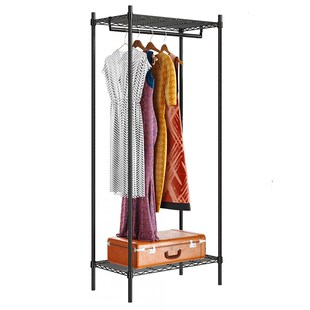 女生卧室裙子挂衣架宿舍连衣裙组合衣架长款凤衣简约现代黑色衣帽