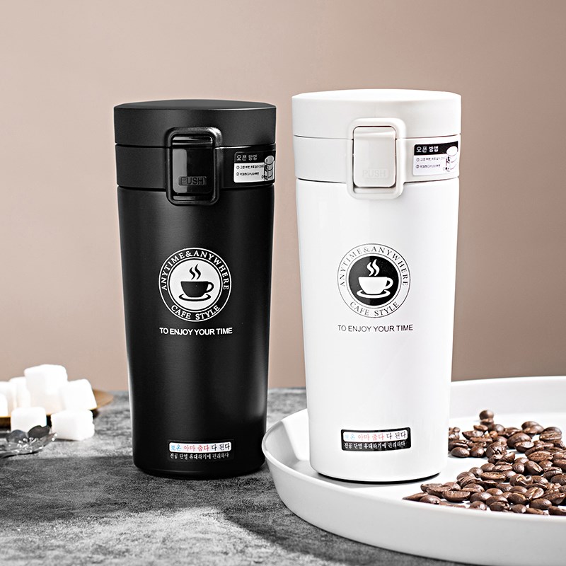 咖啡保温c杯男士304不锈钢大容量随手杯便携杯子网红水杯女生