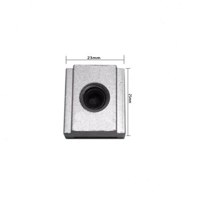 闭门器配件止位块定位螺丝隐藏式闭门器气鼓关门器小螺丝方块螺母