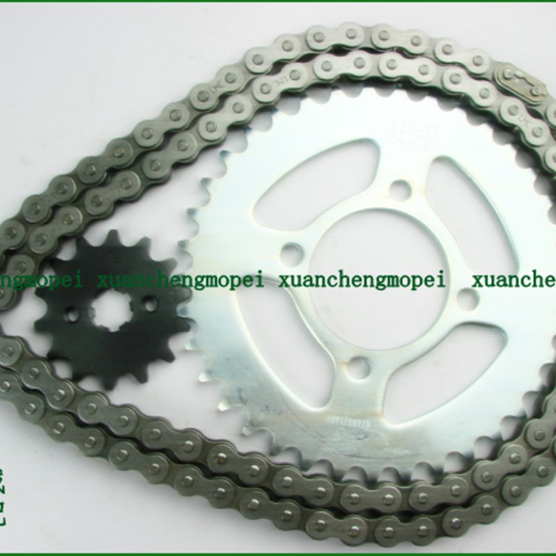 风采QJ110-10C/10E/B10F套链大链轮小链轮大小齿轮牙盘