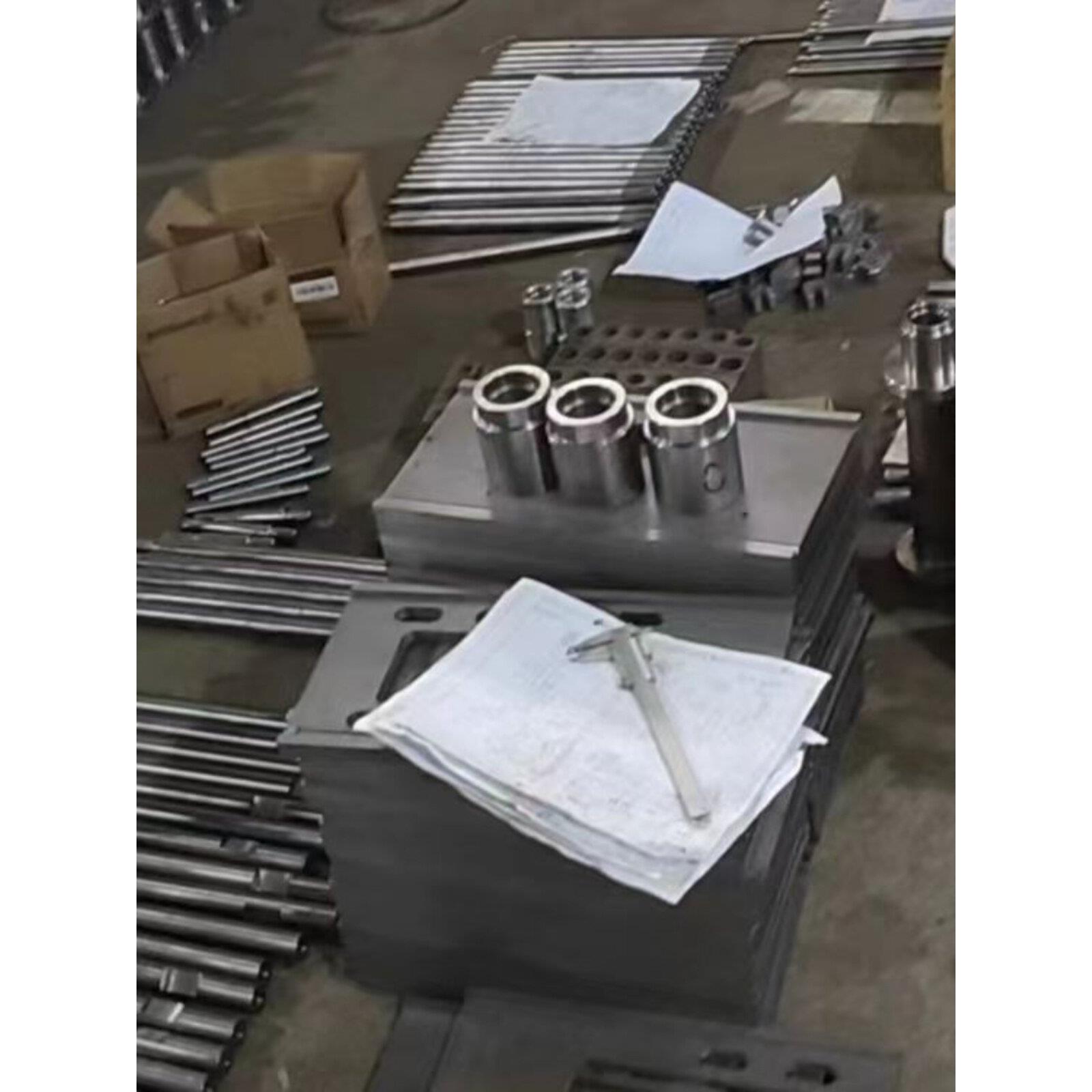 机加工线切割激光割铁板焊接折弯钻孔攻丝车床平面磨床加工定做图片
