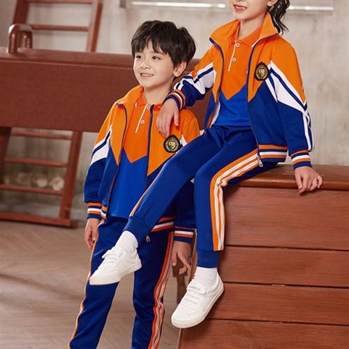 小学生校服春秋装冲锋衣班服校服一年级秋冬套装英伦风幼儿园园服