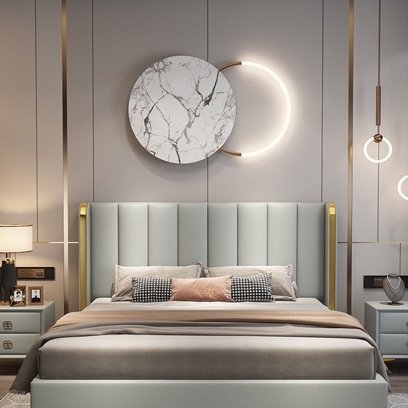 现代沙发背景铁艺挂饰墙壁装饰客B厅餐厅墙面玄关壁饰墙上卧室挂