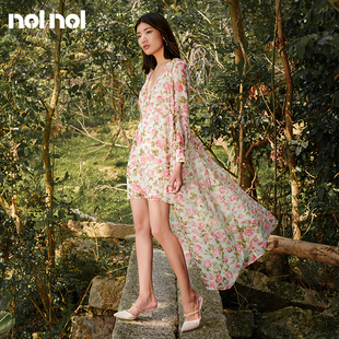 仙女裙长款超仙到脚踝很仙的两件套装连衣裙20P20流行洋气网红时