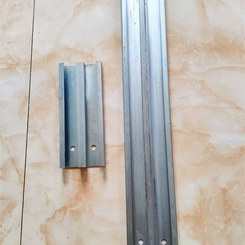 档案密集架轨道密集书架导轨手摇柜配件路轨移动货架维修地轨铁轨