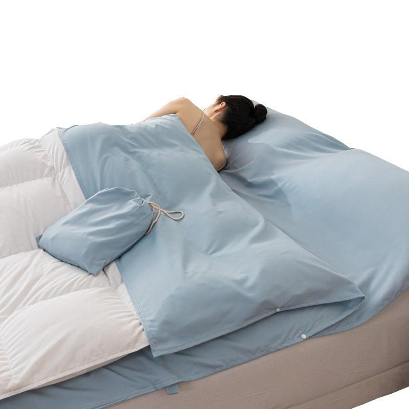 767水卧洗棉套隔脏酒店睡袋成旅行E床单被罩四人件外出差便携式火