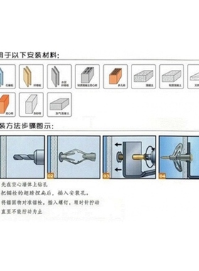 23白色塑料蓬胀管6mm6厘8mmz8厘涨塞胀塞M6M8墙塞X胶塞彭胀管胶栓