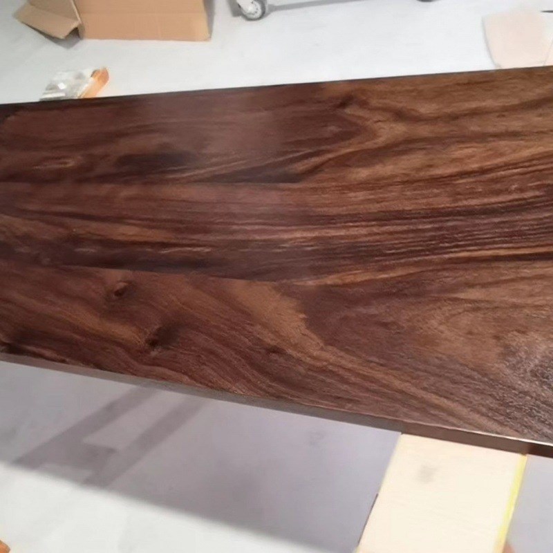 实木升降桌黑胡j桃j木学习抽屉书桌办公电竞桌子实木桌面面板电脑