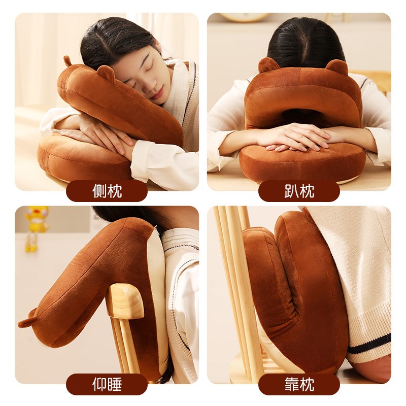 午睡枕趴睡枕小学生桌上午睡神器趴趴枕儿P童午休枕头睡觉抱枕